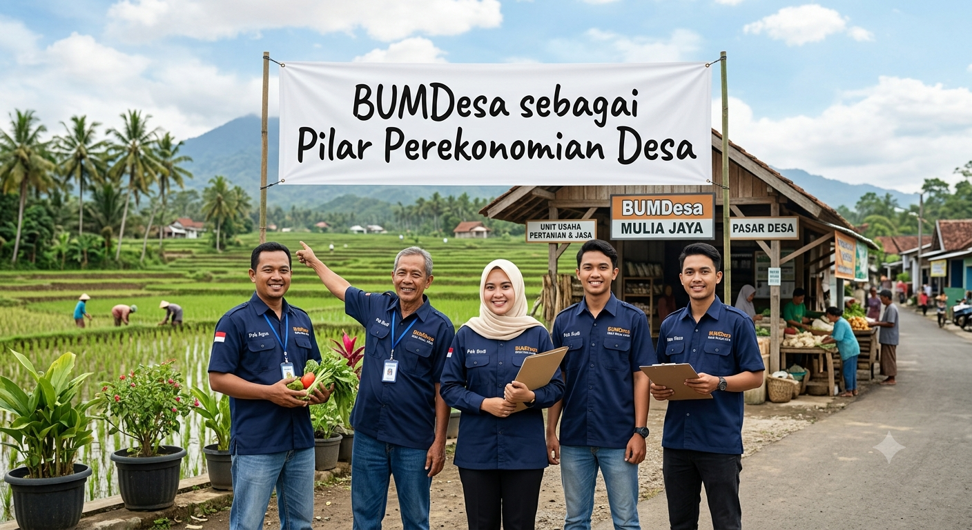 BUMDesa sebagai Pilar Perekonomian Desa