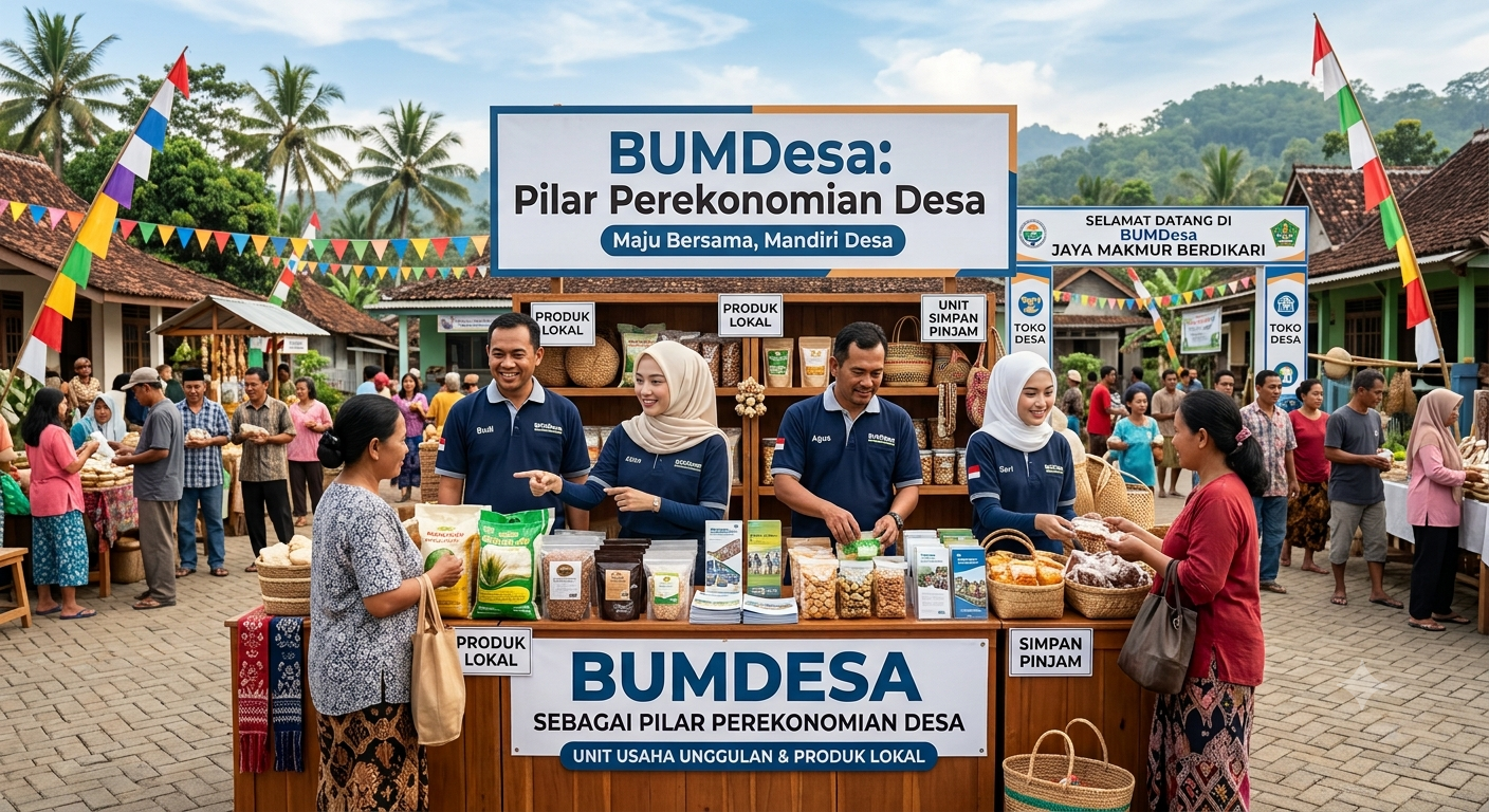 BUMDesa sebagai Pilar Perekonomian Desa