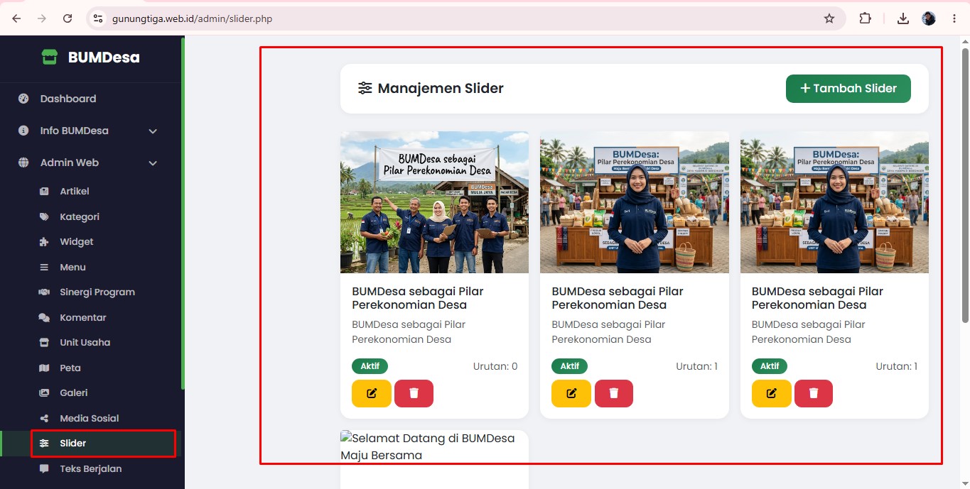 BUMDesa sebagai Pilar Perekonomian Desa
